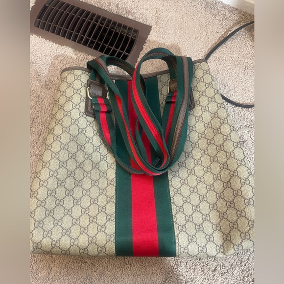 XLarge Tote Bag 
*Few stains inside & wear and tear on outside corners* - Picture 12 of 14